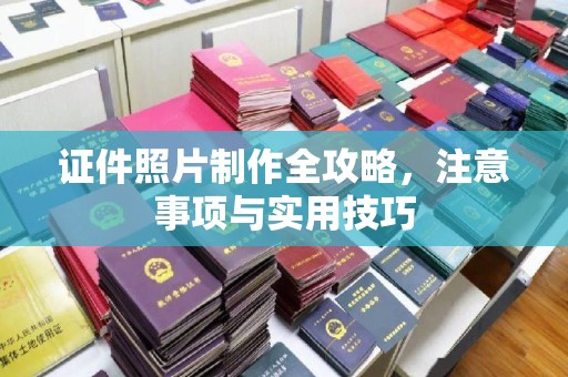 福泉证件照片制作全攻略，注意事项与实用技巧