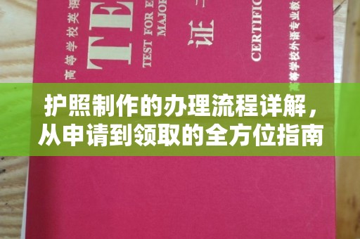 福泉护照制作的办理流程详解，从申请到领取的全方位指南