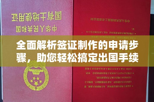 福泉全面解析签证制作的申请步骤，助您轻松搞定出国手续
