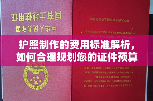 福泉护照制作的费用标准解析，如何合理规划您的证件预算